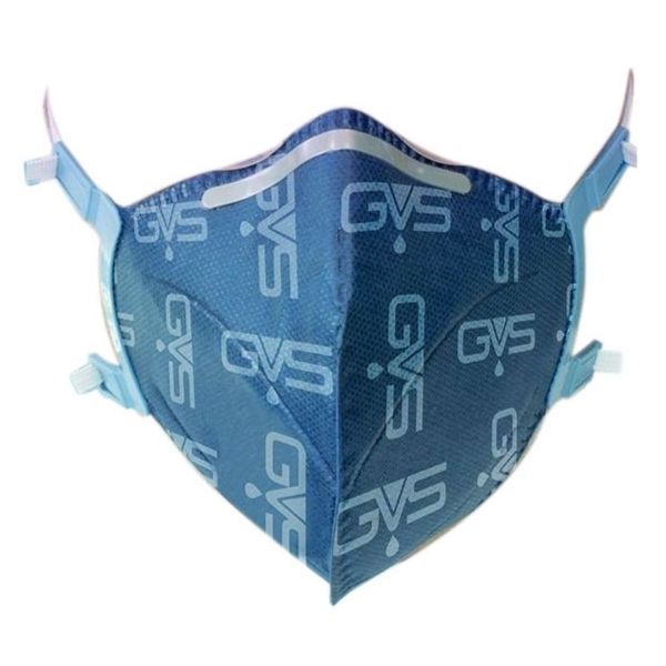 Imagen Respirador Descartable GVS Aero 2 Plegable Para Polvos,Humos Y Neblinas PFF2