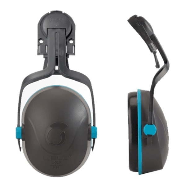 Imagen Protector Auditivo Copa Libus L-320 para Casco NRR 21 db