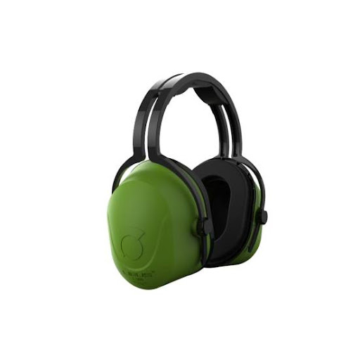 Imagen Protector Auditivo Copa Libus L-360 Hi Visibility con Accesorio para Cinturón NRR 29 db IRAM