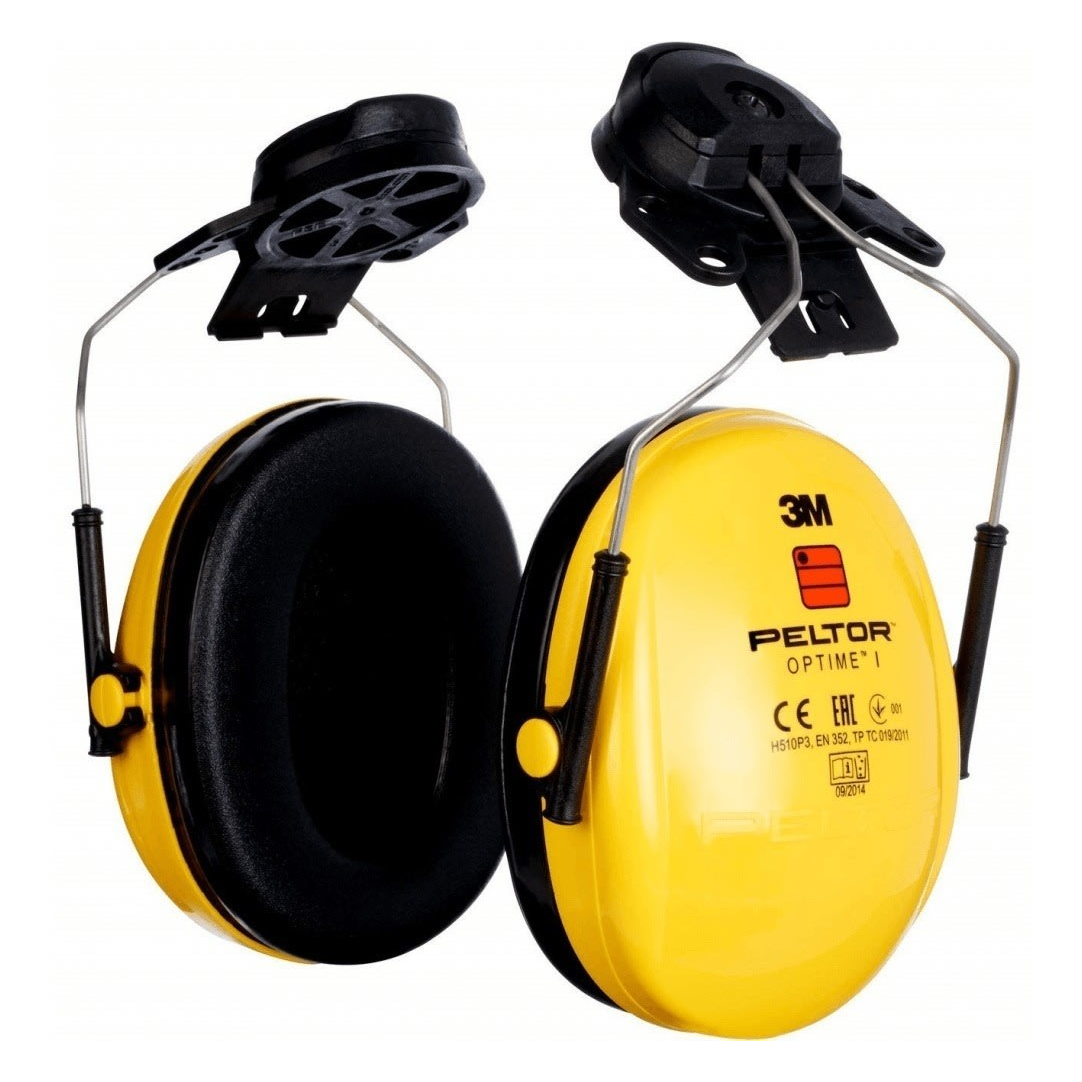 Imagen Protector Auditivo Copa 3M / Peltor para Casco H6 / H510P3E NRR 21 db IRAM