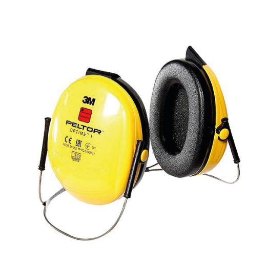 Imagen Protector Auditivo Copa 3M / Peltor Detrás de Nuca H6 / H510B NRR 21 db IRAM