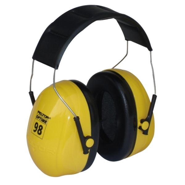 Imagen Protector Auditivo Copa 3M / Peltor Vincha H9 / H520A NRR 25 db IRAM