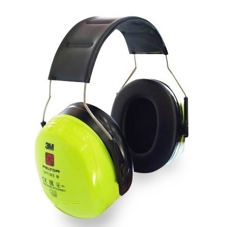 Imagen Protector Auditivo Copa 3M / Peltor para Casco H10 / H540P3E NRR 27 db IRAM