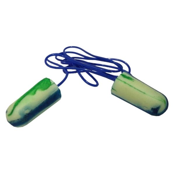 Imagen Protector Auditivo Endoaural Libus Quantum Foam (Espuma) con Cordel NRR 32 db