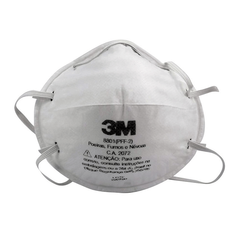 Imagen Respirador 3M 8801 P2 para Polvos Humos y Neblinas
