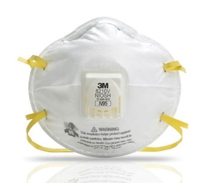 Imagen Respirador 3M 8515 N95 para Soldadura con Válvula