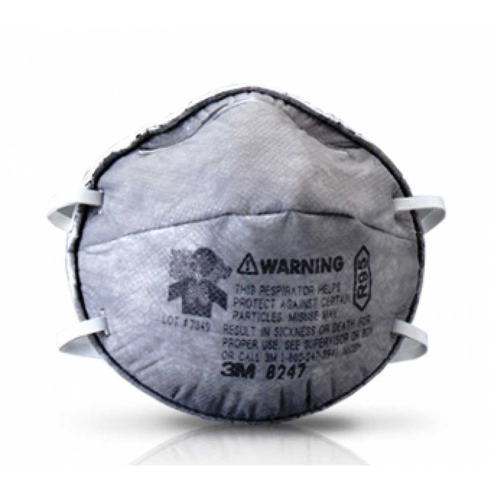 Imagen Respirador 3M 9332 P3 Alta Eficiencia para Polvos Humos y Neblinas con Válvula