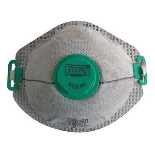 Imagen Respirador SteelPro F720 N95 Vapor Orgánico Idem 3M 8247
