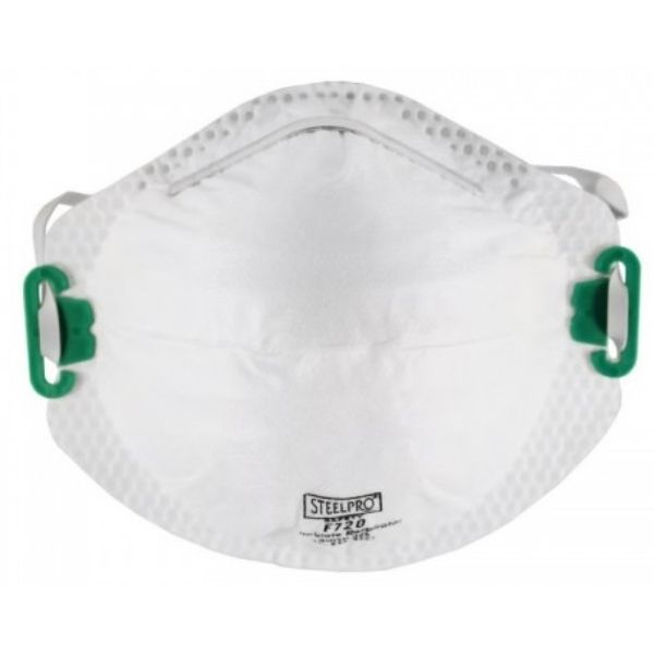 Imagen Respirador SteelPro F720 N95 Vapor Orgánico con Válvula Idem 3M 8013