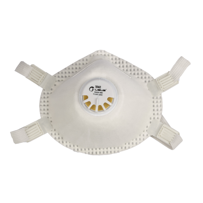 Imagen Respirador Libus 1840 R95 para Soldadura con Válvula