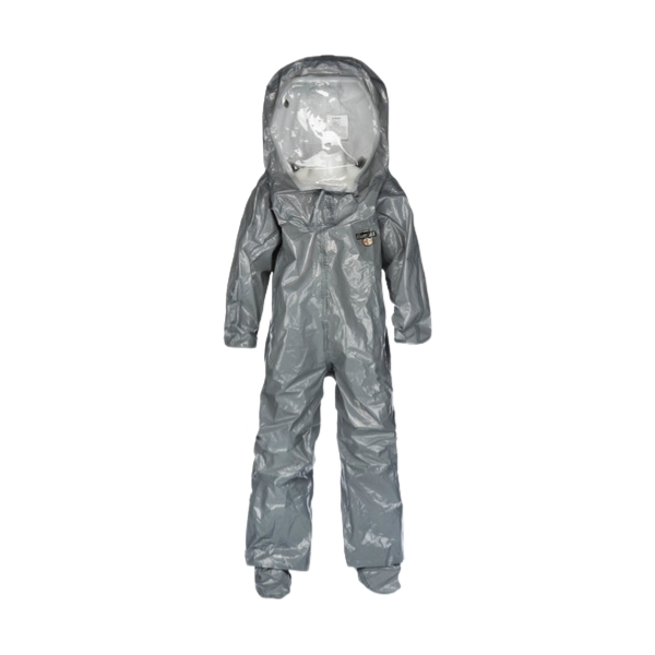 Imagen Traje Lakeland Semi Encapsulado Gris Nivel B Norma ANSI