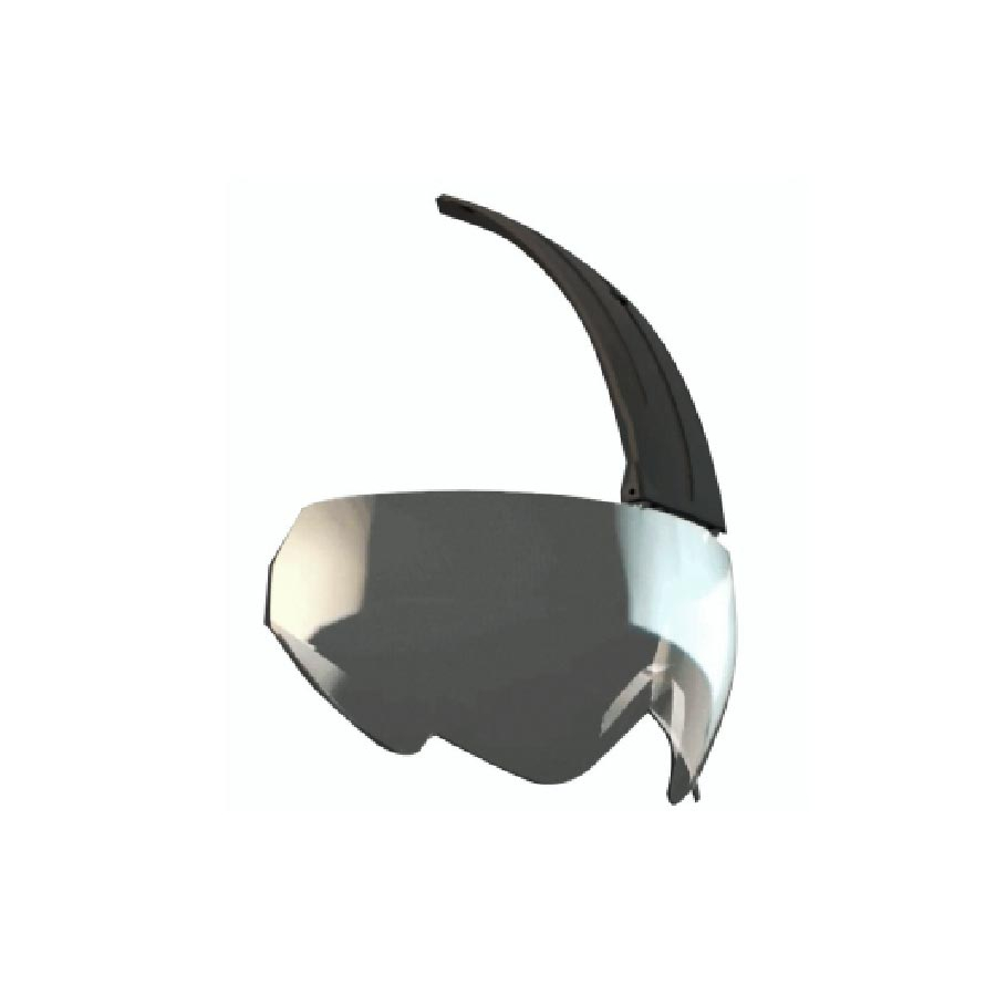 Imagen Visor Libus para Casco Milenium HC Antiraya Transparente o Gris